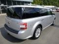 2012 Ingot Silver Metallic Ford Flex SEL  photo #2