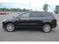 2015 Black Granite Metallic Chevrolet Traverse LT  photo #3