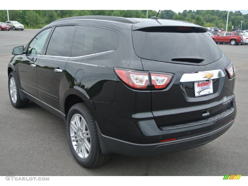 2015 Traverse LT - Black Granite Metallic / Ebony photo #4