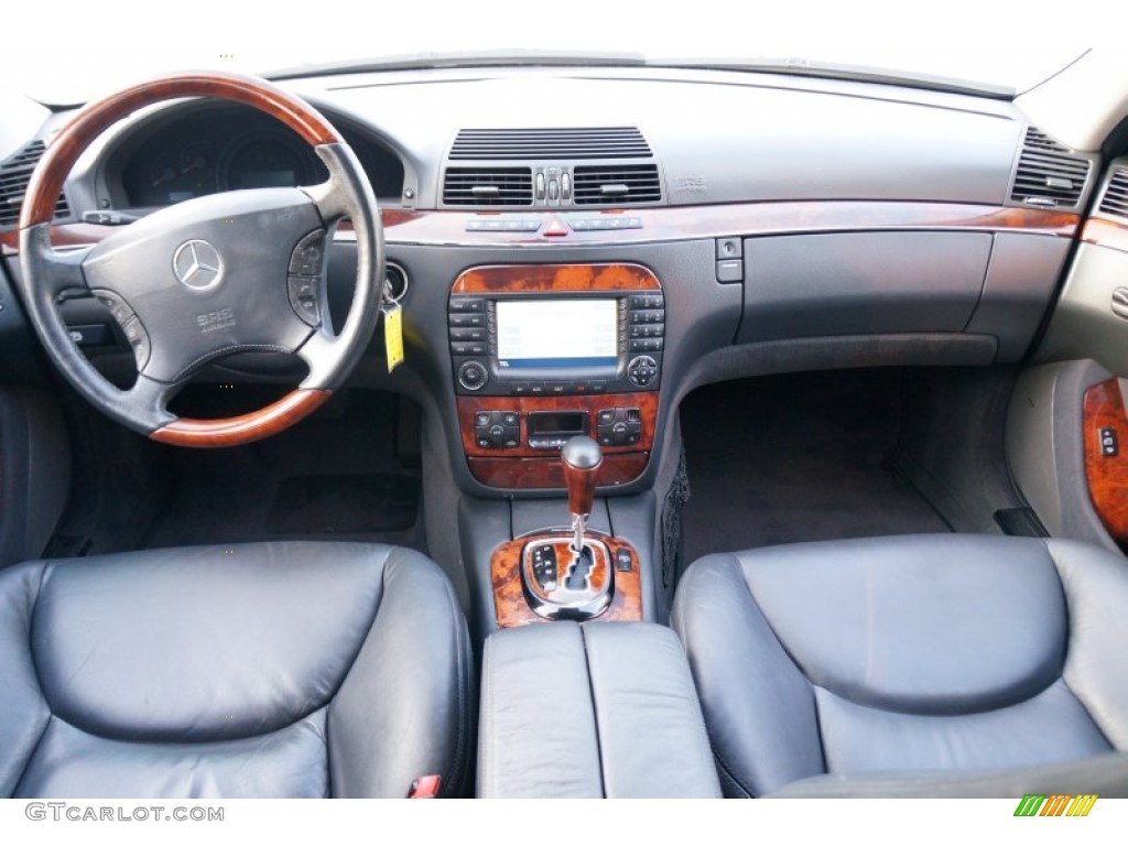 2004 S 500 Sedan - Brilliant Silver Metallic / Charcoal photo #7