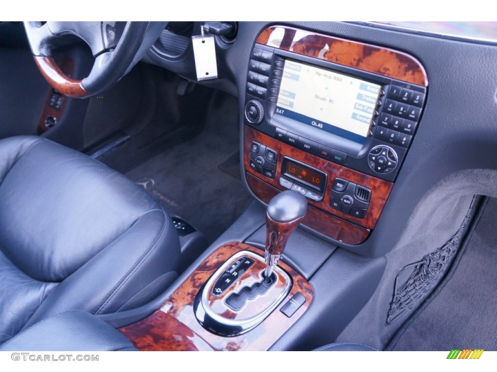 2004 S 500 Sedan - Brilliant Silver Metallic / Charcoal photo #8