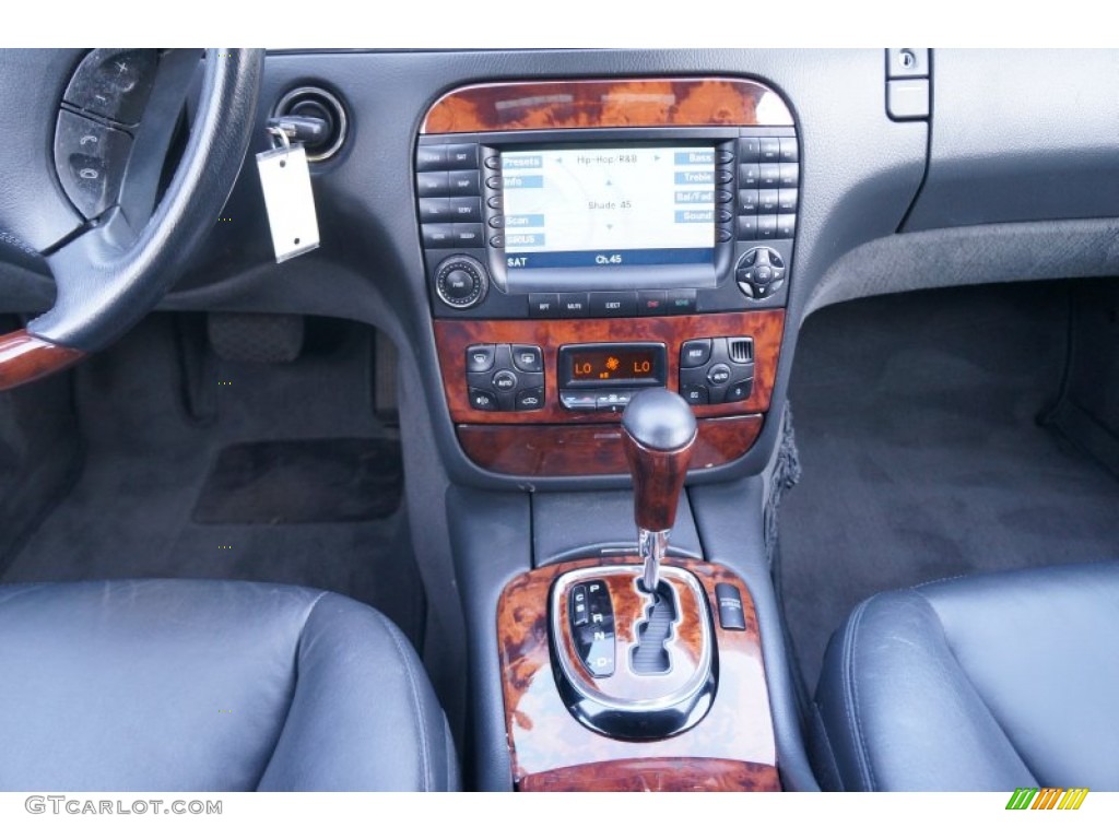 2004 S 500 Sedan - Brilliant Silver Metallic / Charcoal photo #14