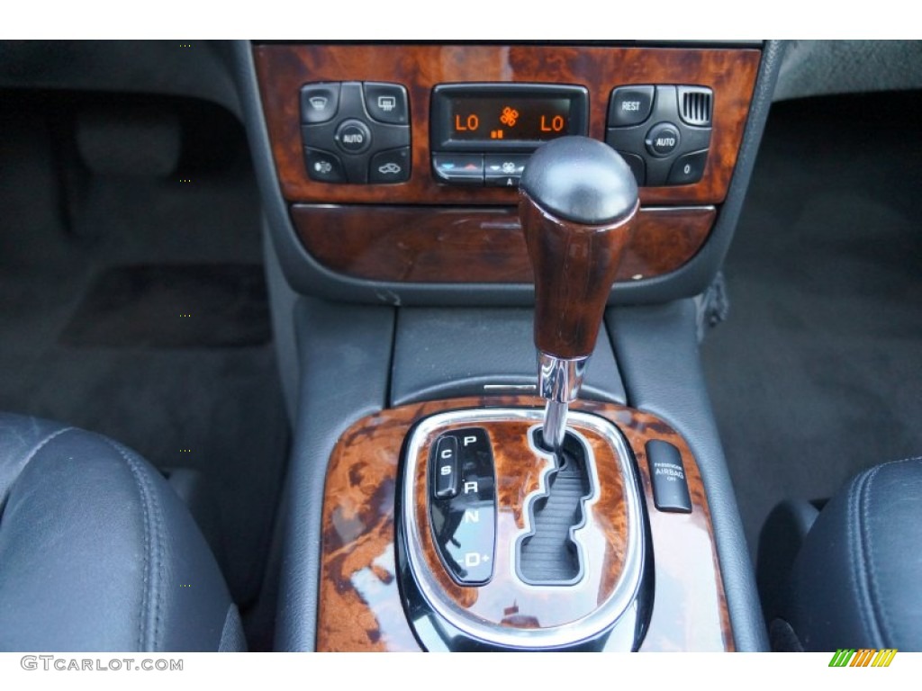 2004 S 500 Sedan - Brilliant Silver Metallic / Charcoal photo #15