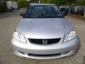 Satin Silver Metallic - Civic LX Coupe Photo No. 8