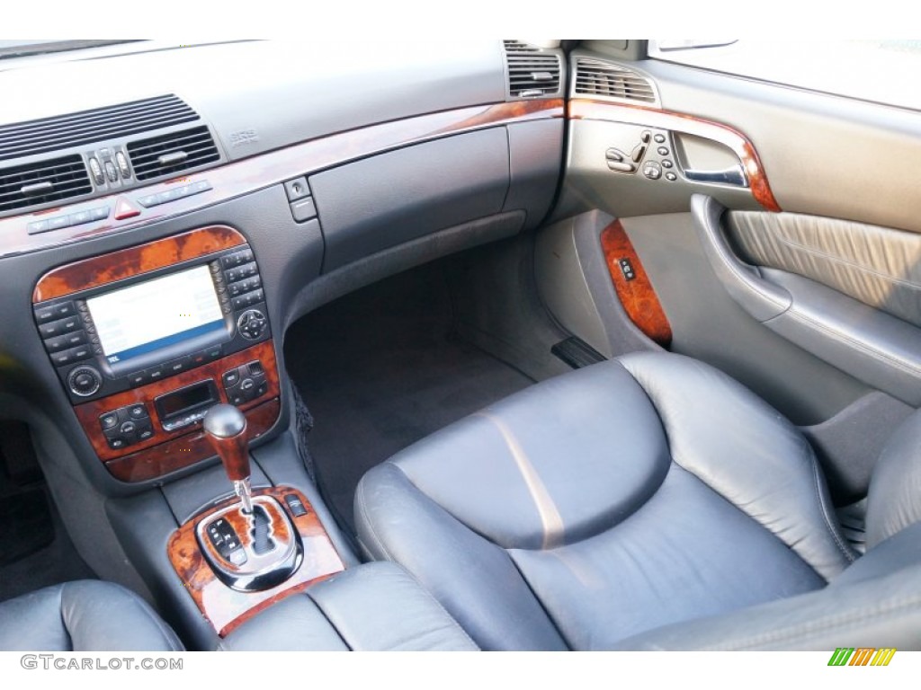 2004 S 500 Sedan - Brilliant Silver Metallic / Charcoal photo #19