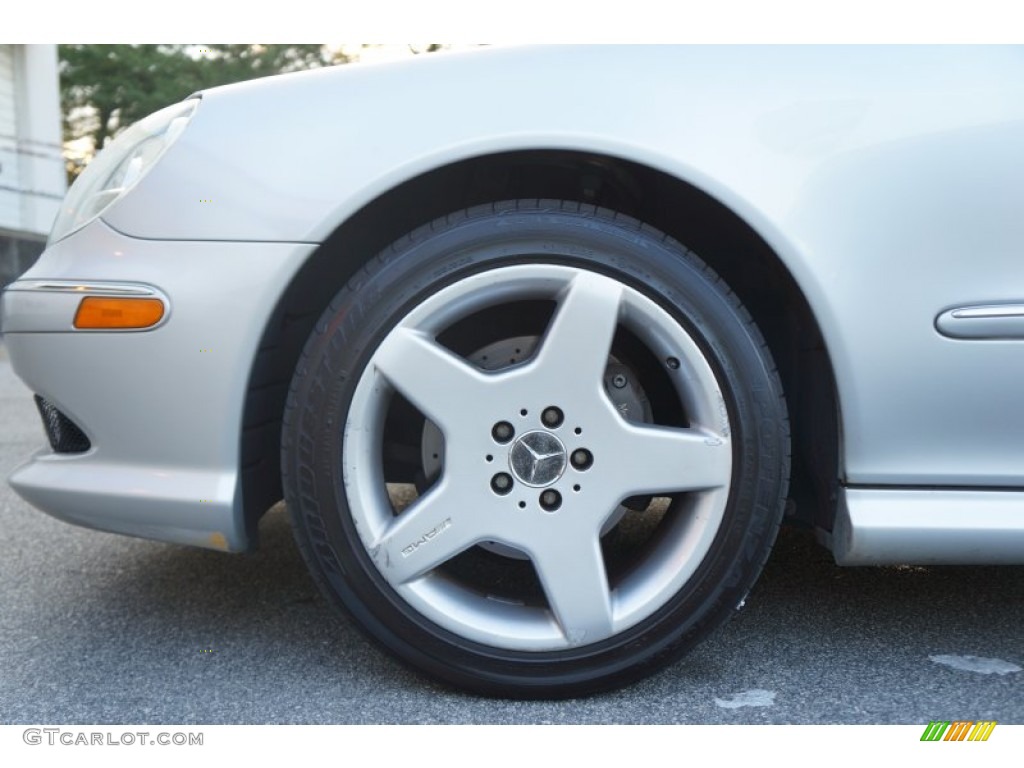 2004 S 500 Sedan - Brilliant Silver Metallic / Charcoal photo #36