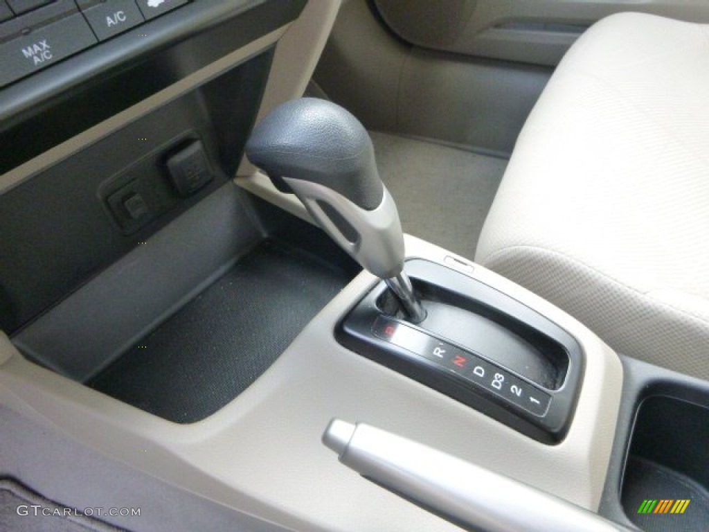 2012 Civic LX Sedan - Rallye Red / Beige photo #20