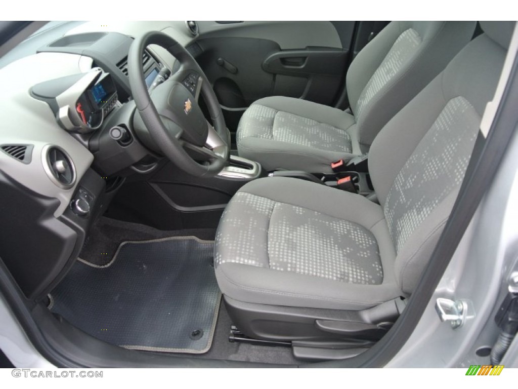 2015 Chevrolet Sonic LS Sedan Front Seat Photo #97440499