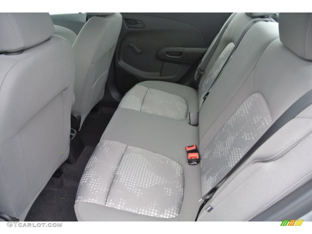 2015 Chevrolet Sonic LS Sedan Rear Seat Photo #97440660