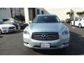 2014 Glacial Silver Infiniti QX60 3.5 AWD  photo #3