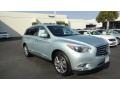 Glacial Silver - QX60 3.5 AWD Photo No. 4