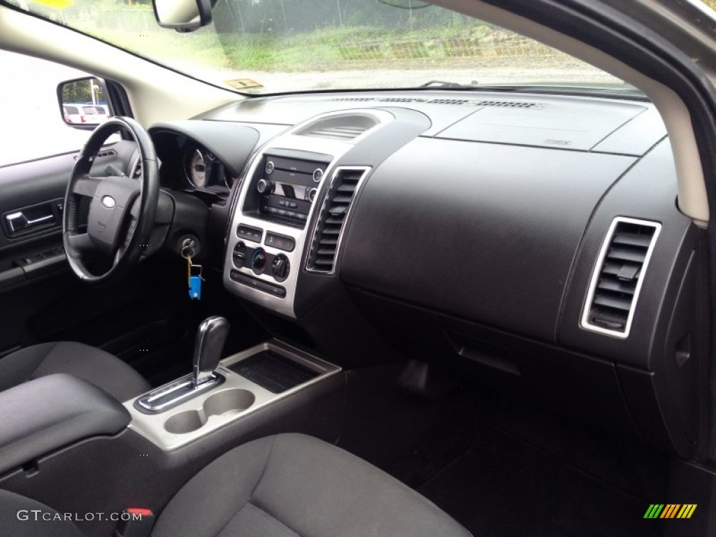 2008 Edge SEL - Vapor Silver Metallic / Charcoal photo #6