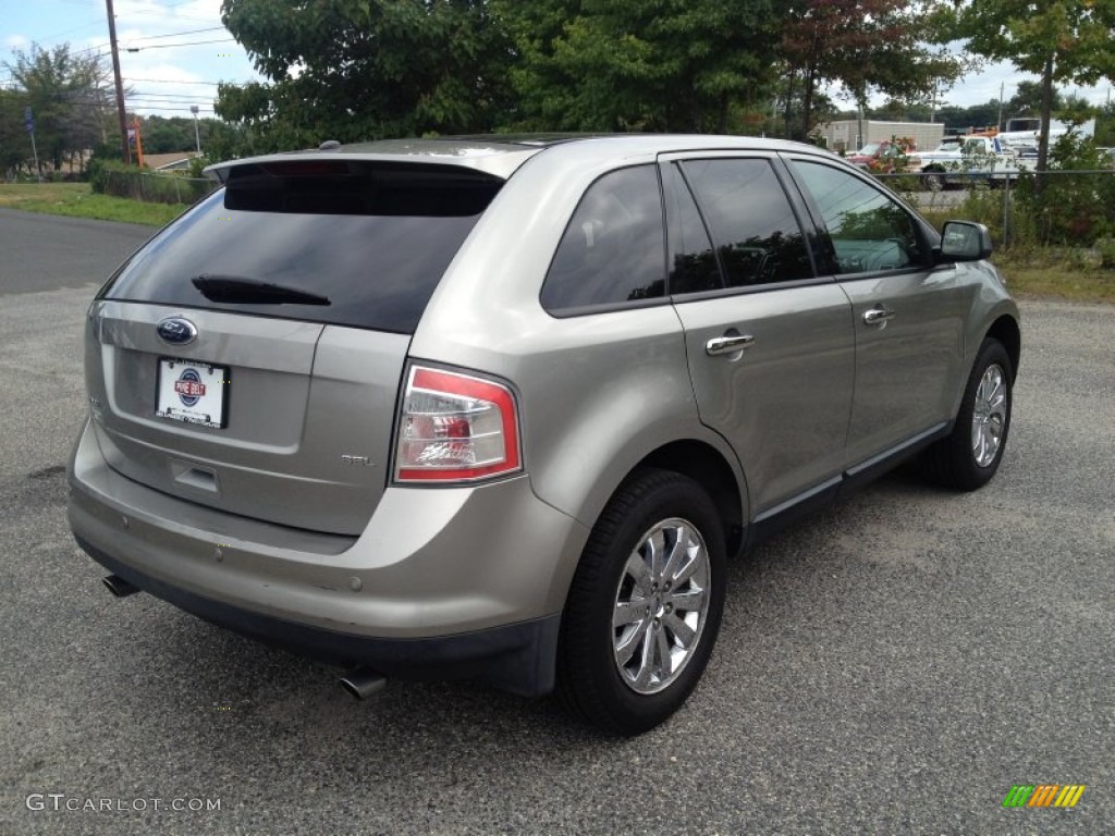 2008 Edge SEL - Vapor Silver Metallic / Charcoal photo #7