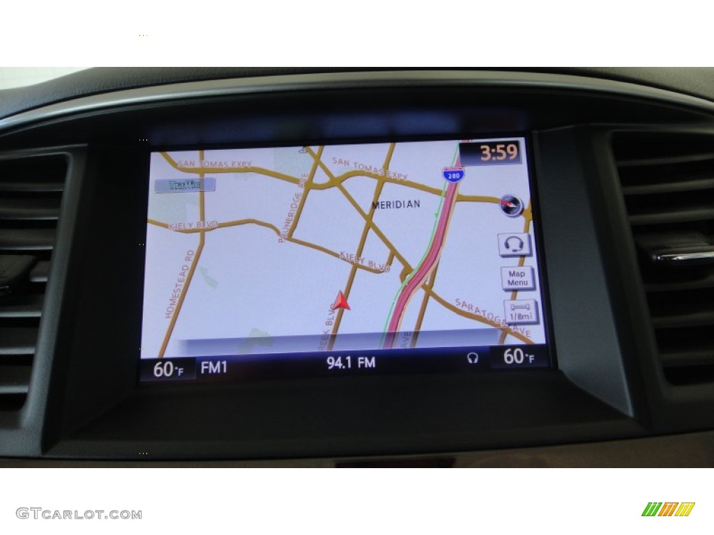 2014 QX60 3.5 AWD - Glacial Silver / Java photo #10