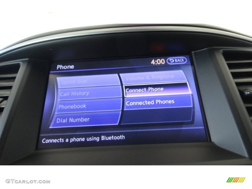 2014 QX60 3.5 AWD - Glacial Silver / Java photo #11