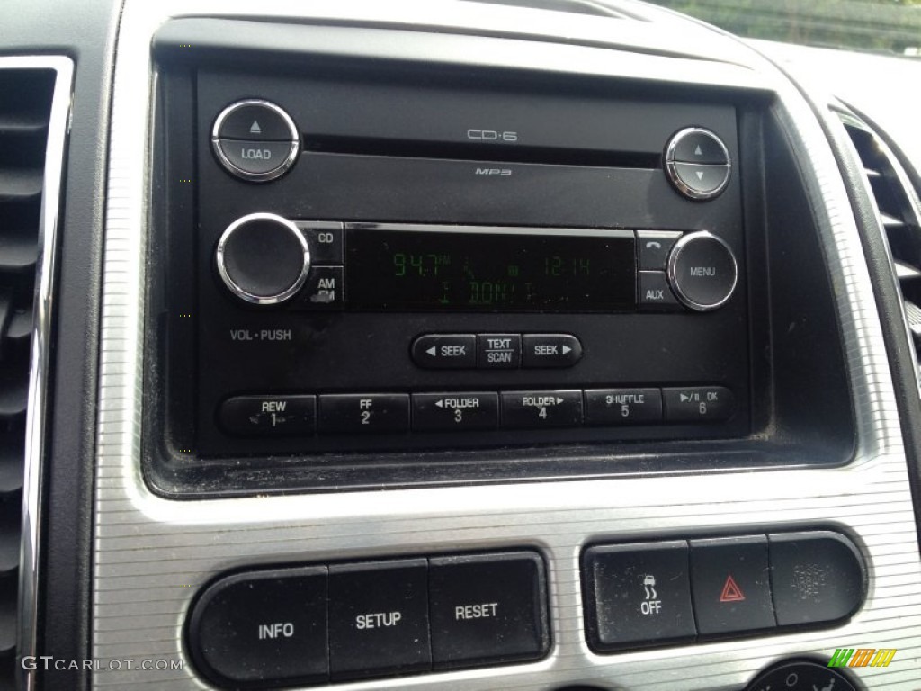 2008 Edge SEL - Vapor Silver Metallic / Charcoal photo #19