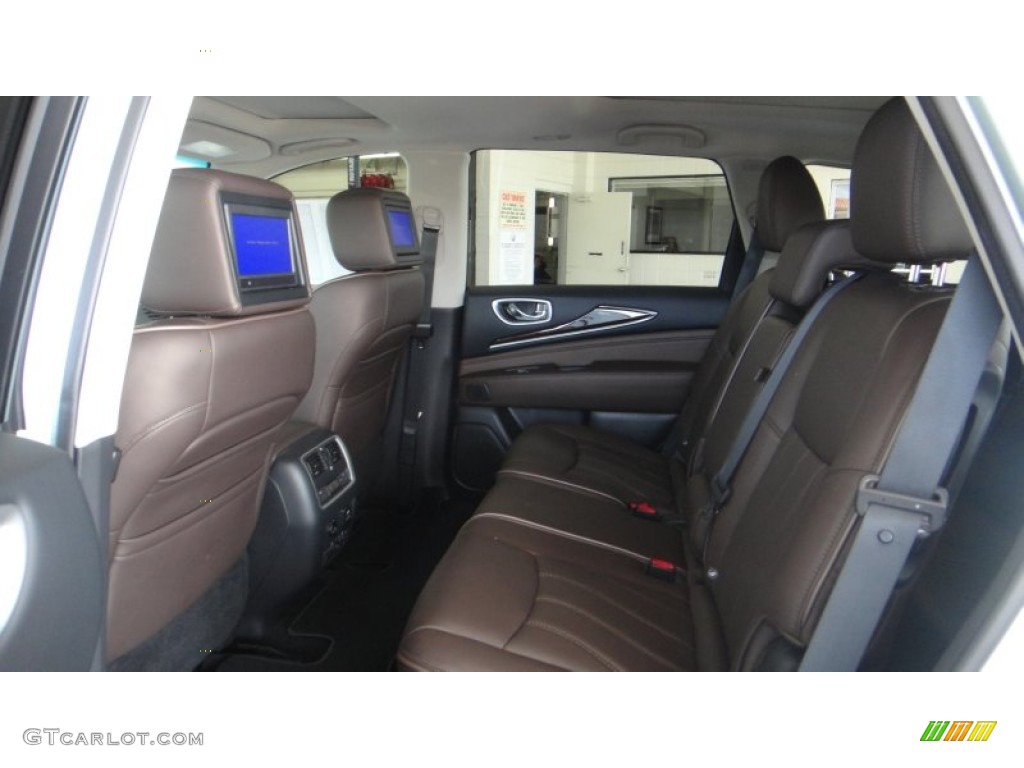 Java Interior 2014 Infiniti QX60 3.5 AWD Photo #97441150