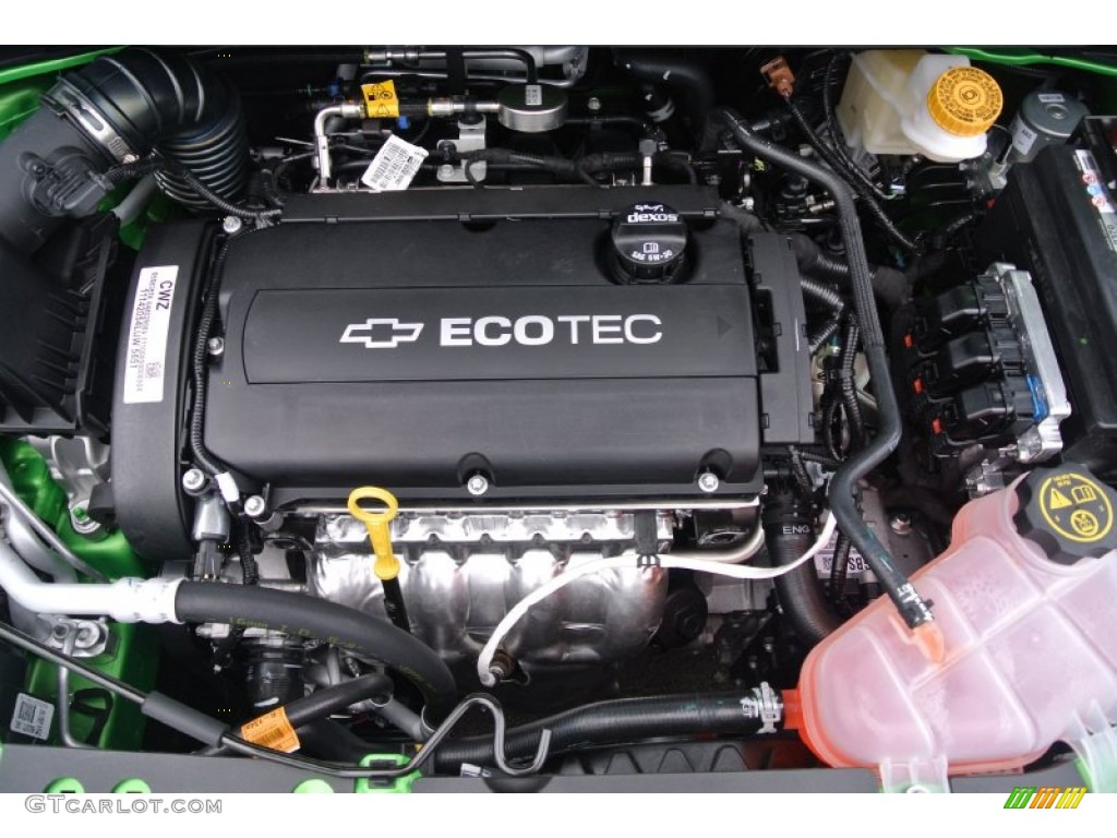 2015 Chevrolet Sonic LT Hatchback Engine Photos