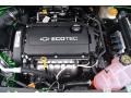 1.8 Liter DOHC 16-Valve VVT ECOTEC 4 Cylinder 2015 Chevrolet Sonic LT Hatchback Engine