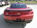 Red Rock Metallic - Camaro SS Coupe Photo No. 5