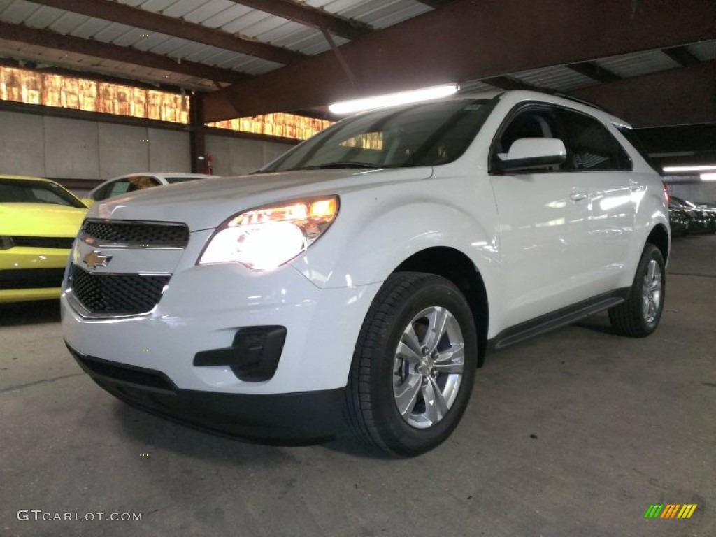 2015 Equinox LT - Summit White / Light Titanium/Jet Black photo #1