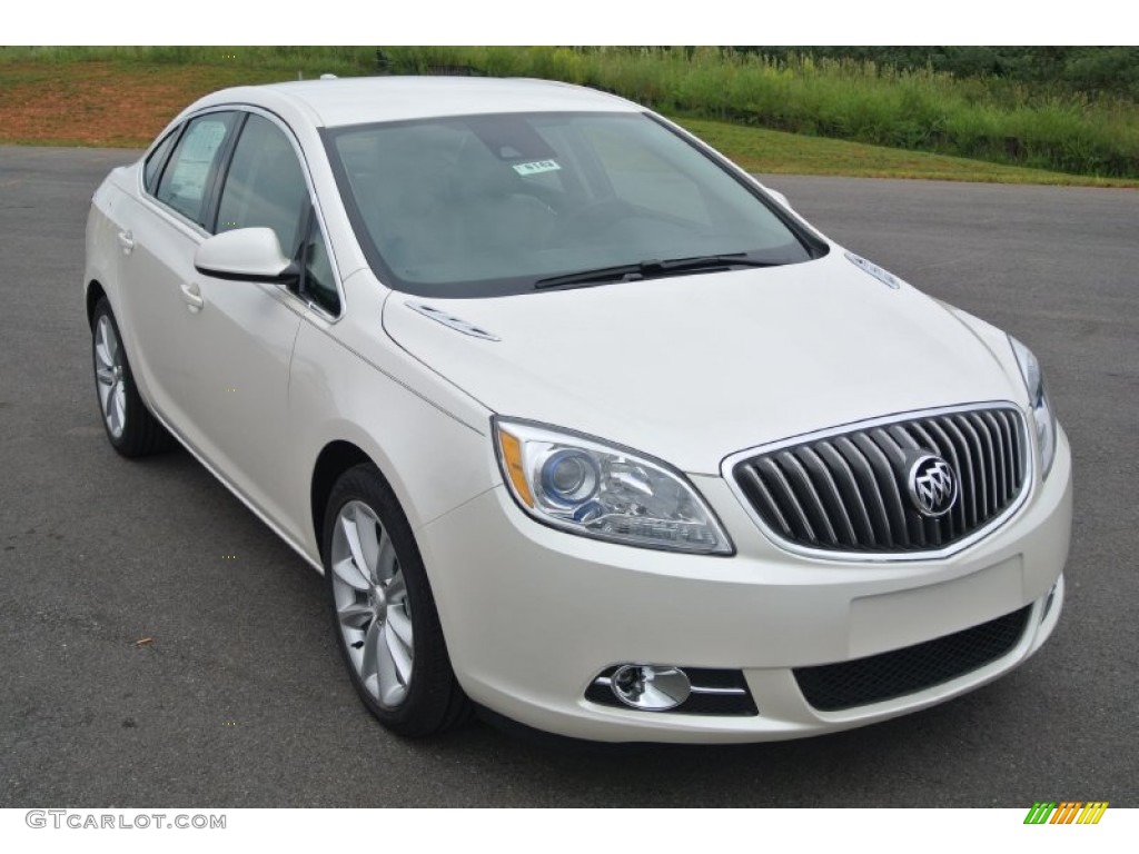 White Diamond Tricoat 2015 Buick Verano Convenience Exterior Photo #97442318