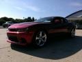 2015 Red Rock Metallic Chevrolet Camaro SS Coupe  photo #1