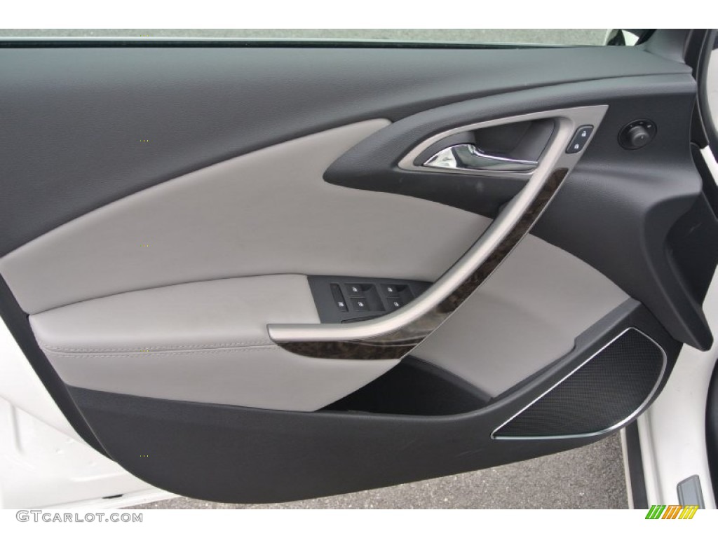 2015 Buick Verano Convenience Medium Titanium Door Panel Photo #97442515