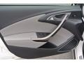 Medium Titanium 2015 Buick Verano Convenience Door Panel