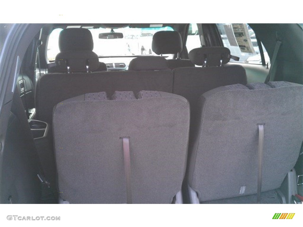 2015 Explorer XLT - Magnetic / Charcoal Black photo #13