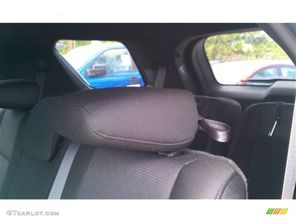 2015 Explorer XLT - Magnetic / Charcoal Black photo #14
