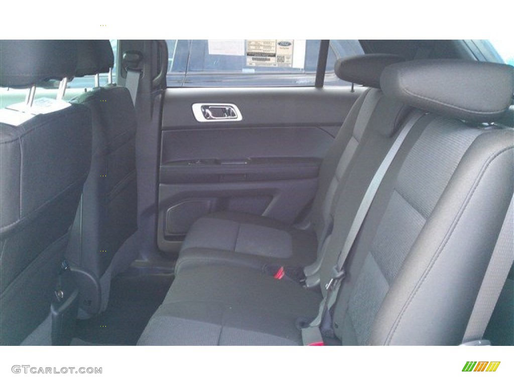 2015 Explorer XLT - Magnetic / Charcoal Black photo #15