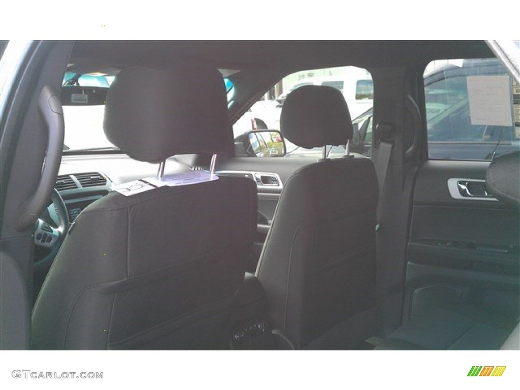 2015 Explorer XLT - Magnetic / Charcoal Black photo #17