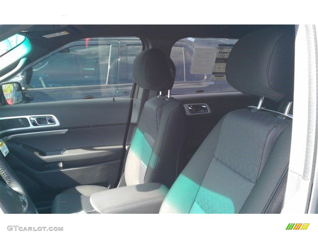 2015 Explorer XLT - Magnetic / Charcoal Black photo #18