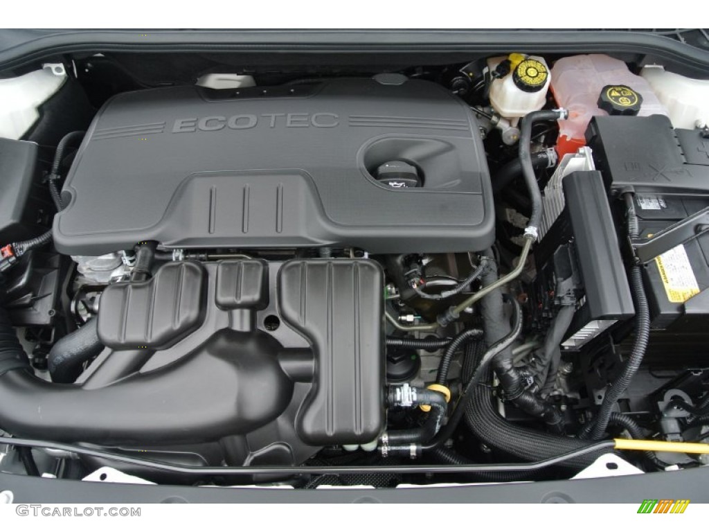 2015 Buick Verano Convenience Engine Photos