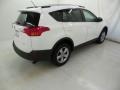 2015 Super White Toyota RAV4 XLE  photo #32