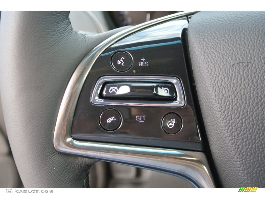 2015 Cadillac ATS 3.6 Luxury Sedan Controls Photos