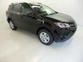 2015 Black Toyota RAV4 LE  photo #2