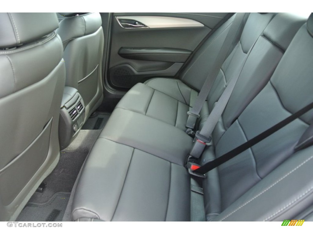 2015 Cadillac ATS 3.6 Luxury Sedan Rear Seat Photo #97443187