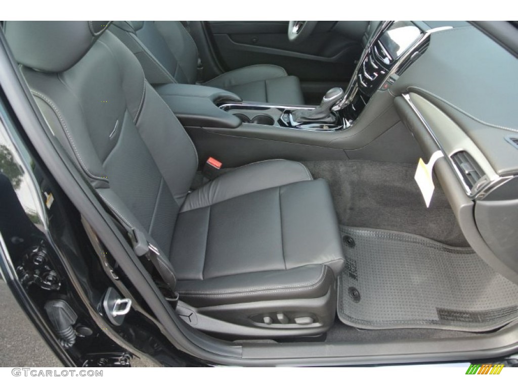 2015 Cadillac ATS 3.6 Luxury Sedan Interior Color Photos