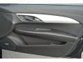 Jet Black/Jet Black 2015 Cadillac ATS 3.6 Luxury Sedan Door Panel