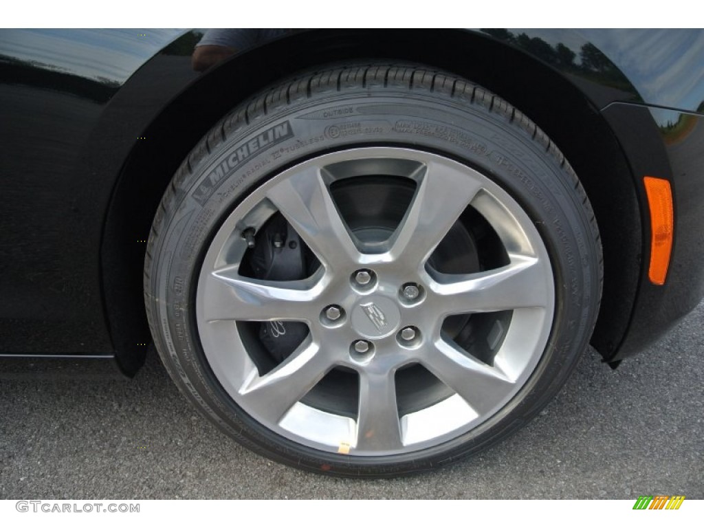 2015 Cadillac ATS 3.6 Luxury Sedan Wheel Photos
