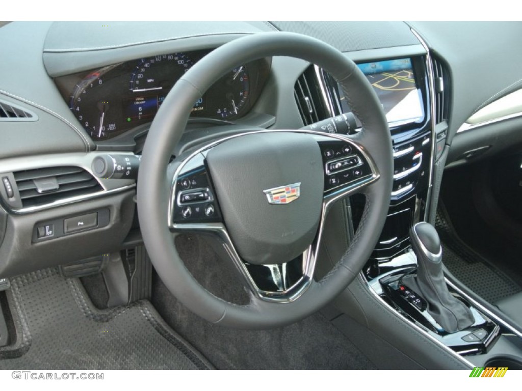 2015 Cadillac ATS 3.6 Luxury Sedan Dashboard Photos