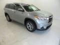 2015 Silver Sky Metallic Toyota Highlander XLE  photo #2