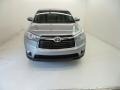 2015 Silver Sky Metallic Toyota Highlander XLE  photo #3