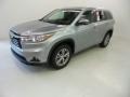 2015 Silver Sky Metallic Toyota Highlander XLE  photo #4