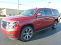 Crystal Red Tintcoat - Suburban LT 4WD Photo No. 1