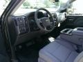 2014 Black Chevrolet Silverado 1500 WT Regular Cab  photo #8