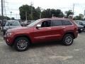 2015 Deep Cherry Red Crystal Pearl Jeep Grand Cherokee Limited 4x4  photo #3