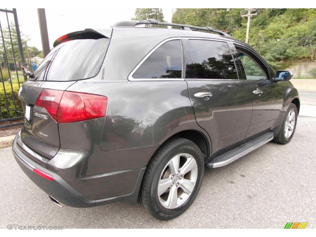 2011 MDX  - Grigio Metallic / Ebony photo #4